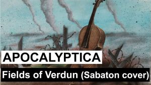 Apocalyptica - Fields of Verdun (Sabaton cover), single nou