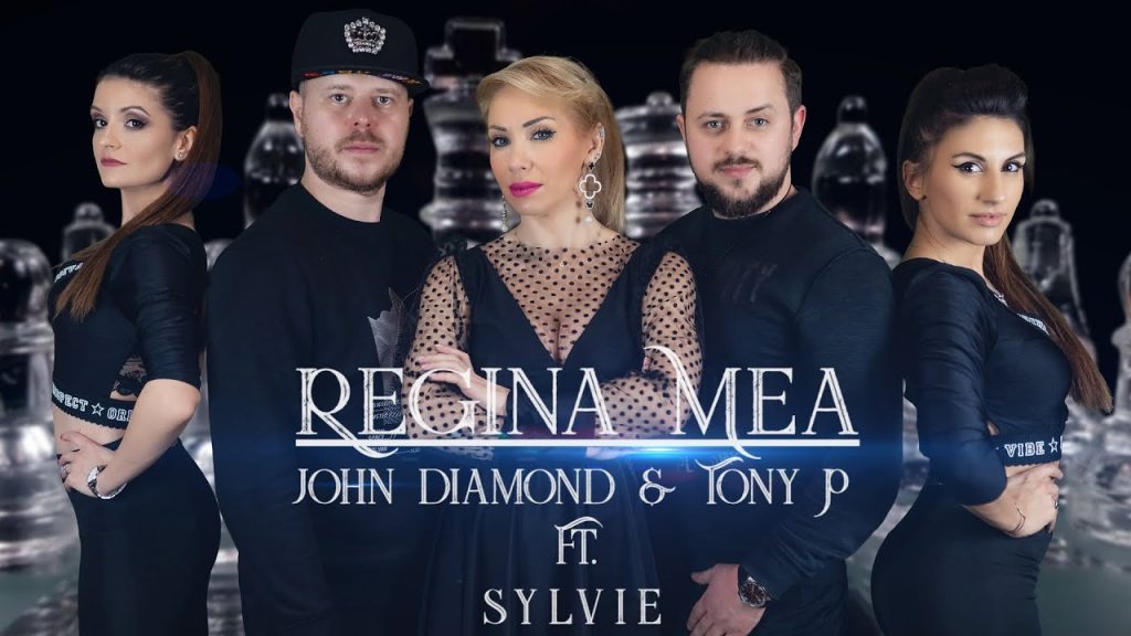Asculta live, John Diamond & Tony P feat. Sylvie - Regina mea, single nou