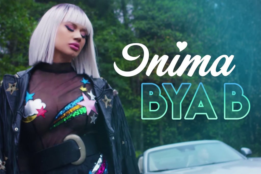 Asculta online, Bya B - Inima, single nou