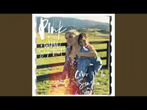 Asculta live, P!nk & Willow Sage Hart – Cover Me in Sunshine, single nou