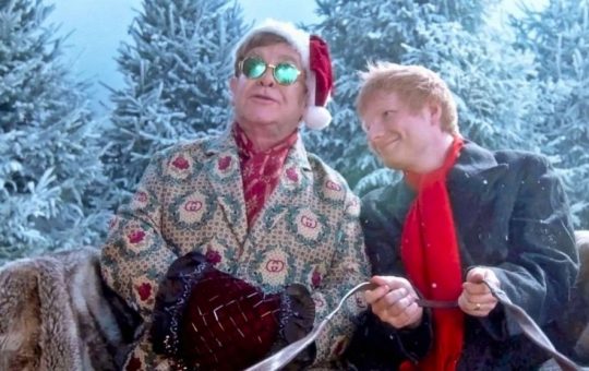 Ed Sheeran & Elton John - Merry Christmas, Ed Sheeran, Elton John, Merry Christmas,