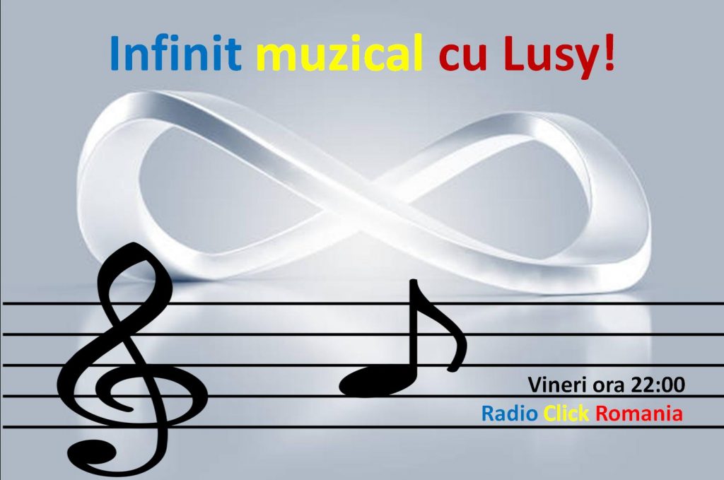 Infinit Muzical cu Lusy, Radio Click România, Infinit Muzical, Lusy la Radio Click România, Lusy Radio Click, Lusy la Radio Click Romania, infinit musical,