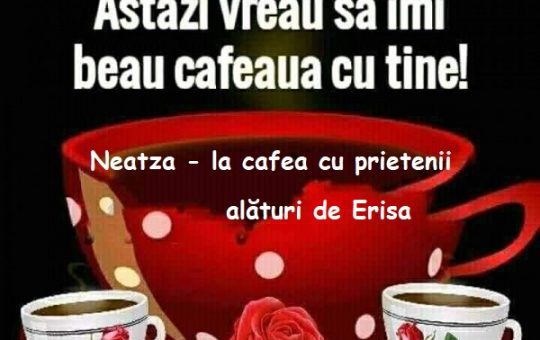 Neatza - la cafea cu prietenii, Radio Click România, emisiune radio, emisiune de dimineata, Erisa, Erisa Radio Click