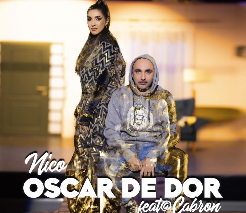 NICO feat. Cabron - Oscar de dor, single nou, videoclip,
