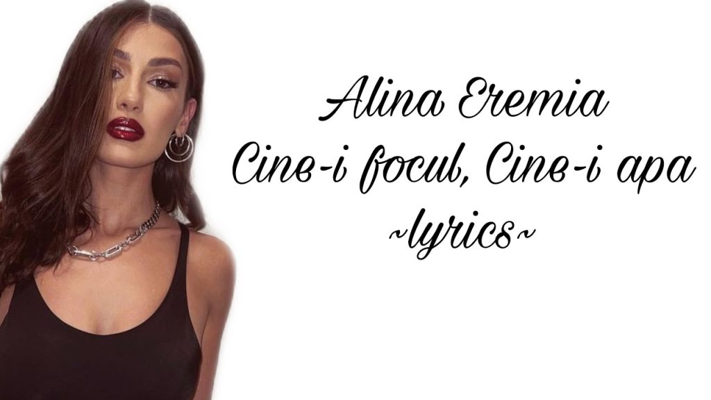 Alina Eremia - Cine-i Focul Cine-i Apa, Radio Click Romania, Alina Eremia, Cine-i Focul Cine-i Apa, asculta Radio Click Romania, despre Alina Eremia,