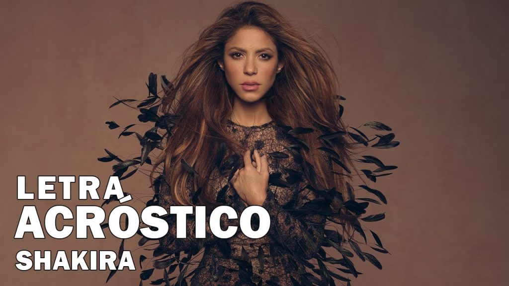 Shakira - Acróstico, Radio Click Romania, Shakira, Acróstico, asculta Radio Click Romania,