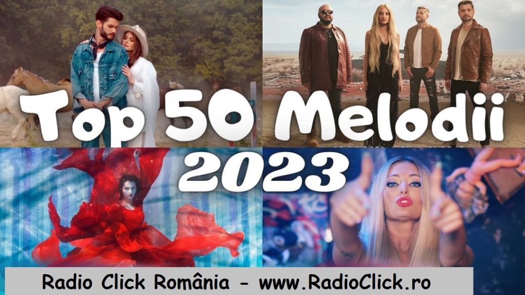 Cele mai difuzate 50 melodii românești în 2023, Cele mai difuzate 50 melodii românești, cele mai difuzate melodii romanesti în 2023