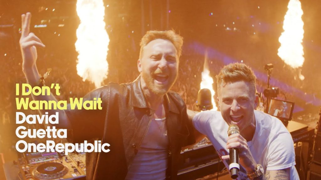 David Guetta & OneRepublic - I Don't Wanna Wait, David Guetta, OneRepublic, I Don't Wanna Wait, imn al bucuriei, ritm antrenant, muzica noua