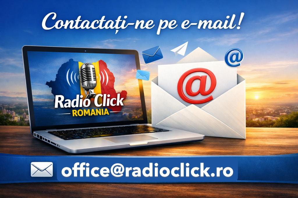 contact radio click romania