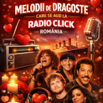 Top 20 melodii de dragoste care se aud la Radio Click Romania