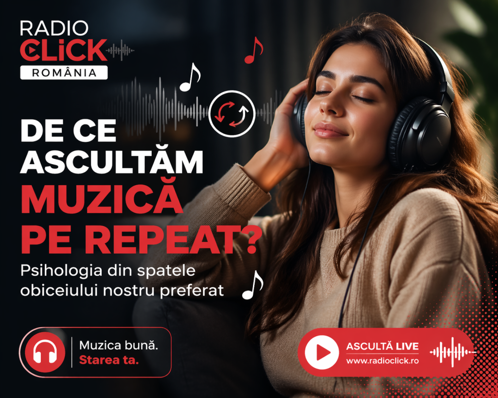 De ce ascultăm aceleași melodii pe repeat