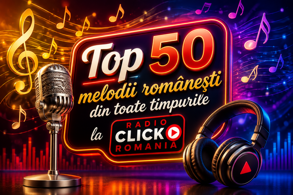 Top 50 melodii românești din toate timpurile