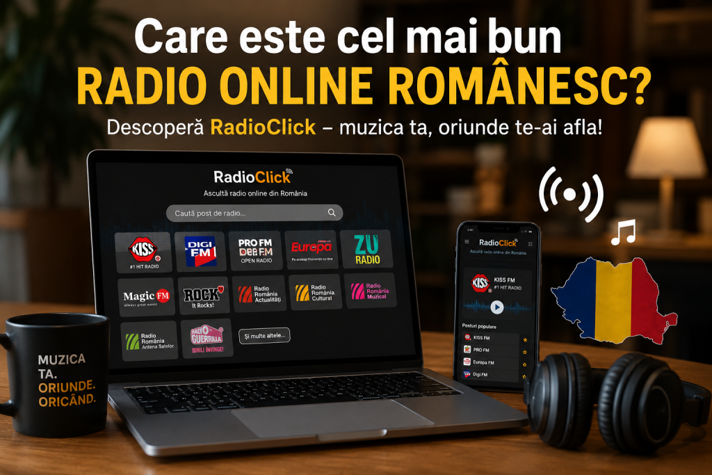 Cel mai bun radio online românesc
