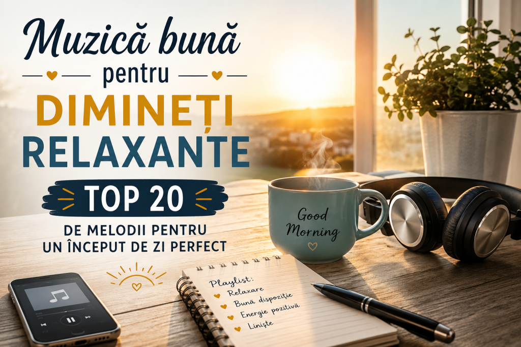 Muzică bună pentru dimineți relaxante